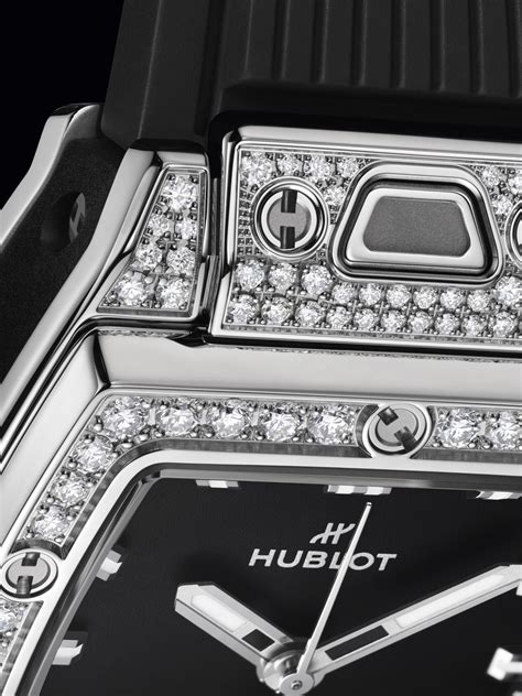 hublot big bang steel pave|Hublot Spirit Of Big Bang Steel White Pave 32mm .